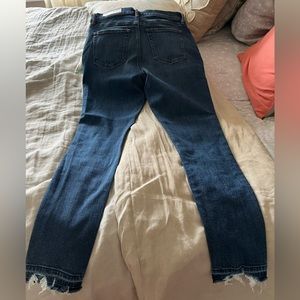 Loft Ann Taylor skinny stretch mid rise jeans new never worn w/tag